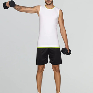 Camiseta deportiva de manga corta para hombre, venta al por mayor - Product Image 4