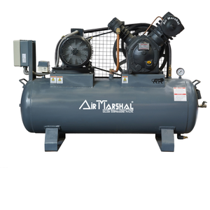 Compresseur d'air robuste à entraînement par courroie, tête de pompe à compresseur alternatif haute pression pour système d'air industriel - Product Image 4