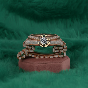 Luxury Women's Diamond <b>Watch</b> Round Stainless Steel <b>Case</b> Analog Roman Numeral Dial Deployment Clasp 30mm Quartz Movement - Product Image 3