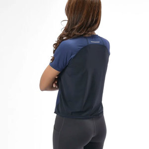 Summer Best Quality T-Shirt Workout <b>Top</b> Quick Dry <b>Compression</b> Seamless Knitted Sportswear Athletic Elastic <b>Women</b> T-Shirt - Product Image 4