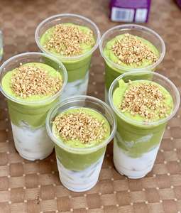 Gobelets en plastique PP classiques avec couvercle, design personnalisé, prix d'usine, 12oz, 14oz, 16oz, transparents, jetables, avec couvercle bombé - Product Image 4