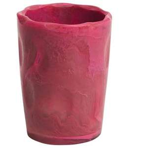 Colección de Vasos Rectos de Resina Hechos a Mano, Coloridos, Premium, Mate y Brillantes para Comedor Moderno, Bar y Uso Diario - Product Image 5