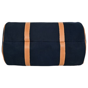 Olive Green Genuine Leather Duffel <b>Bag</b> Lightweight Rugged Gym <b>Weekender</b> <b>Travel</b> Carry-On Polyester Lining Large Capacity Durable - Product Image 4