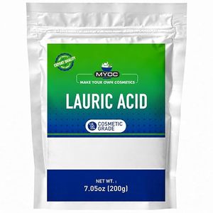 MYOC Acide Laurique Qualité Cosmétique Matière Première 200g Haute Pureté pour Cosmétiques DIY - Product Image 1