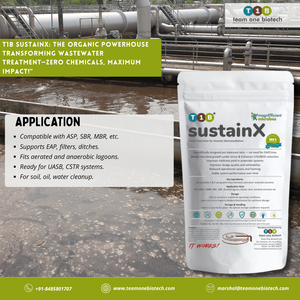 Engrais biologique nutritif organique de CNP pour les systèmes efficaces de fossé d'oxydation - Product Image 5