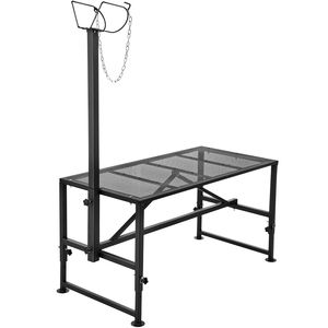 Soporte Metálico para Cabras y Ovejas de 47x23 Pulgadas, para Ordeño y Esquilado, Altura Ajustable de 21 a 33 Pulgadas para Cerdos, Nuevo y Usado - Product Image 6