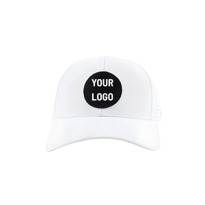 Gorra Deportiva Impermeable y Transpirable con Logotipo Personalizado, 6 Paneles Estructurados, Orificios Cortados con Láser, Cierre a Presión, para Golf de Verano - Product Image 3