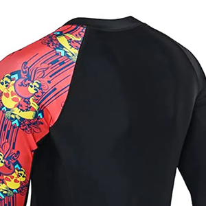 Camiseta Deportiva de Manga Larga para Hombre, de Secado Rápido, Personalizada, con Material de Spandex/Poliéster, Opciones de Logotipo y Color Personalizados - Product Image 3