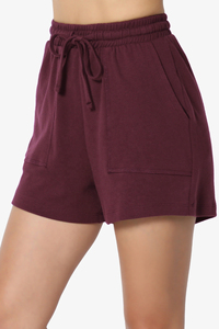 Nouveauté : Short de course taille haute pour femme, double couche, avec poches, idéal pour le fitness et le yoga - Product Image 5