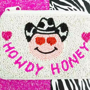 Premium Genuine High Quality Hand Beaded Customized Unisex Zipper Eco-Friendly Coins Wallet Best Selling Promotional Gift - Product Image 5