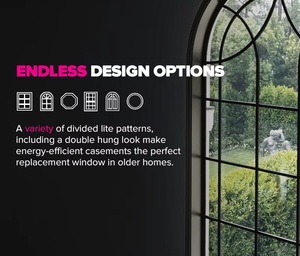 Ventana Abatible de Alta Calidad, Resistente a Impactos, con Manivela, de Fabricación Profesional - Product Image 6