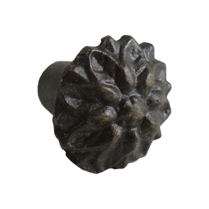 Vintage Cast Iron Cabinet Knobs Brass <b>Antique</b> Finish Eco-Friendly Drawer Pull for Kitchen & Hotel Furniture Decor - Product Image 1
