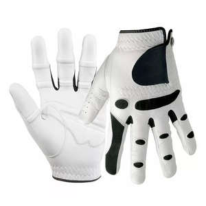 Diseña Tu Propio Logotipo, Guantes de Golf de Piel de Cabretta Suaves para Zurdos, Transpirables, Duraderos, en Color Completo, Tallas Personalizadas, Venta al Por Mayor Deportiva - Product Image 6