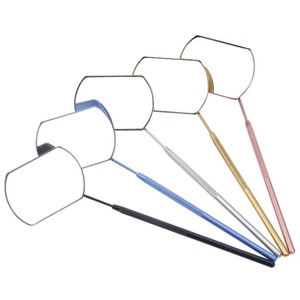 Espejo Bucal Dental Reflector de Acero Inoxidable, Espejo de Inspección Oral Multifunción con Mango Desmontable, Herramienta de Examen Dental - Product Image 6