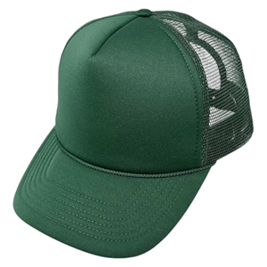 Casquette Trucker Classique Vert Forêt en Maille Meyba Sports Réglable Respirante à Fermeture Snapback pour Activités de Plein Air, Streetwear, Voyage et Sport - Product Image 6