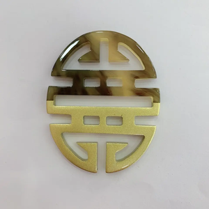 สร้อยคอจี้ชุบทำด้วยมือสำหรับผู้หญิงรูปทรงที่ปรับแต่งได้ทำในเวียดนามผลิตภัณฑ์ขายดีสำหรับของขวัญวัสดุหลักแตร - Product Image 2