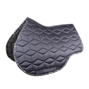 Almohadilla de Silla de Montar Profesional de Polialgodón para Competición de Salto Ecuestre, Elegante, Venta al por Mayor, Fabricante Personalizado para la Equitación Moderna - Product Image 1