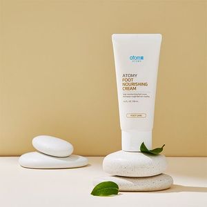 Atomico 100ml crema nutriente per i piedi Premium per la cura della pelle per piedi sani e nutriti - Product Image 1