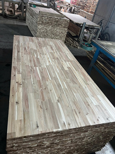 Mejor precio Tablero de madera acanalado para interiores, panel estructural, tabla de cortar, uso en villas modernas, madera de acacia y caucho, 1220 x 2440 mm - Product Image 6