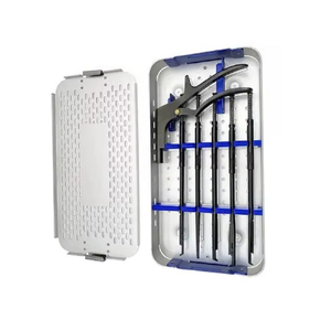 Kit d'instruments chirurgicaux pour système de fixation de la colonne vertébrale, en acier inoxydable, pour chirurgie osseuse et vertébrale, prix bas, à vendre - Product Image 3