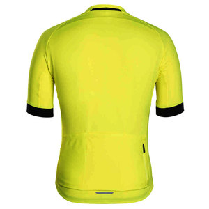 Maillot de cyclisme pour homme avec logo personnalisé, respirant, séchage rapide, manches courtes, vêtements de cyclisme légers, fournisseur OEM ODM Pakistan - Product Image 3