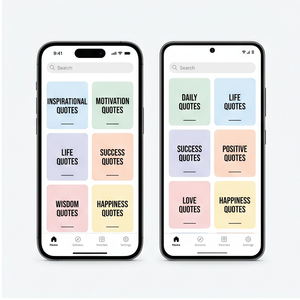 แอปใบเสนอราคา royalcraft-คำพูดประจำวัน, คำพูดสร้างแรงบันดาลใจ, แรงจูงใจและคอลเลกชันภูมิปัญญา iOS/Android - Product Image 2