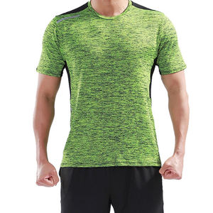 Camisetas Deportivas de Corte Regular para Hombre, Tejido Suave, Ligero y Transpirable, Ajuste Cómodo, Ideal para Gimnasio, Proveedor de Marca Privada OEM - Product Image 4