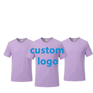 T-shirt pour homme personnalisé imprimé par transfert thermique, dernière arrivée, tendance, polyester et coton, respirant, séchage rapide, col rond - Product Image 1