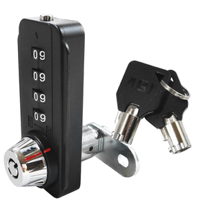 Universal Fit Combination Cam Lock for Wooden & Metal Office Furniture <b>Lockers</b> - Product Image 3