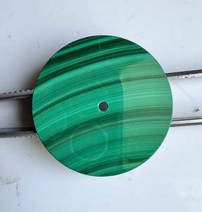 Fabricante OEM de Esferas de Reloj Personalizadas de Malaquita, Esfera de Piedra Verde para Relojes Automáticos y de Cuarzo - Product Image 5