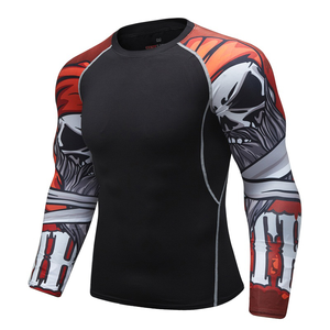 Rashguard à manches longues de haute qualité avec impression par sublimation, vente en gros, fabriqué au Pakistan - Product Image 2