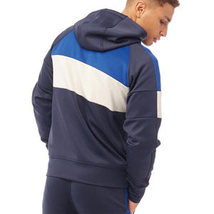 Sudaderas con Capucha y Cremallera Larga Personalizadas con Logotipo para Hombre, Sudaderas con Capucha y Cremallera de Alta Calidad, de Felpa Gruesa de Algodón - Product Image 4