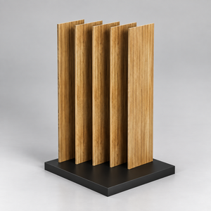 Commercial Ceramic Tile <b>Display</b> <b>Stand</b> Metal Rack for Marble Porcelain Tile Showroom Store - Product Image 1
