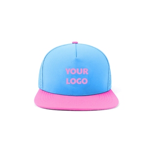 Casquette de golf personnalisée bicolore respirante perforée au laser à 5 panneaux avec logo personnalisé séchage rapide Injae Vina Golf Vietnam VN – Vente directe usine - Product Image 4