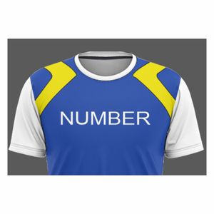 Camisetas Deportivas Personalizadas 100% Poliéster Tejido, Transpirables, de Secado Rápido, Anti-UV, Ecológicas, Cuello Redondo, Manga Corta para Hombre, Corte Regular, OEM - Product Image 4