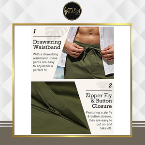 El Mejor Distribuidor del Mundo Ofrece Pantalones Casuales de Lino Ligeros de Corte Regular y Calidad Genuina para Hombre a un Precio Impresionante - Product Image 4