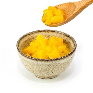 Gelatina de Coco con Maracuyá, Nata de Coco en Tiras Rectangulares, Textura Crujiente y Masticable, Suministro para Tiendas de Té Boba, Empaque a Granel - Product Image 2
