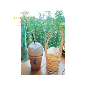 ที่วางแก้วไม้ไผ่ VIETCHOICE สินค้าขายดี คุณภาพสูง ผลิตด้วยมืออย่างประณีต เป็นมิตรกับสิ่งแวดล้อม ใช้ซ้ำได้ ผลิตในเวียดนาม - Product Image 5