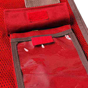 เสื้อกั๊กสะท้อนแสงแบบขายส่งสำหรับทุกเพศ ความปลอดภัยสูง มองเห็นได้ชัดเจน ระบายอากาศได้ดี ทนทาน - Product Image 4