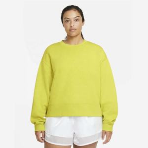 Sudadera de Forro Polar Personalizada para Mujer, Talla Grande, Invierno, Ecológica, Poliéster/Algodón, Cuello Redondo, Tallas UK 8-16 - Product Image 1