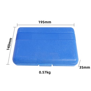 Juego de 5 Herramientas para Limpiar y Reparar Asientos de Inyectores Diésel, Escariador Plano para BMW, <span class=keywords><strong>Mercedes</strong></span>-Benz, Renault, Ford - Product Image 6