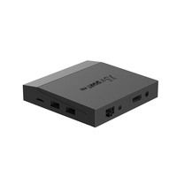 Venta al por Mayor de la Caja de TV Inteligente XS97 Pro Android 4GB 32GB 4K, Reproductor Multimedia con Control Remoto, Compatible con Prime Video HTML5