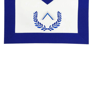 Fabrication en gros de tabliers et colliers maçonniques de bonne qualité, tabliers maçonniques avec logo personnalisé - Product Image 6