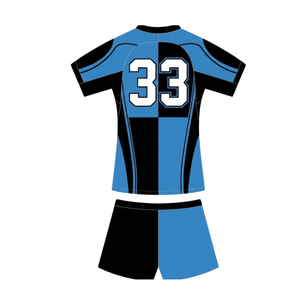 Uniforme de rugby sublimé de haute qualité, impression numérique, tissu antibactérien, design personnalisé pour équipes professionnelles, niveau professionnel - Product Image 3