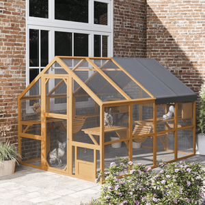 Cuccia Premium per Gatti: Gabbia Confortevole per Animali Domestici con Design Elegante, Casa Interna per Amici Pelosi - Product Image 5