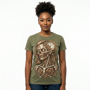 Camiseta Gráfica Personalizada Laberinto Minotauro, Camiseta de Algodón Pesado, Fabricante Mayorista, Top de Streetwear con Estampado Personalizado - Product Image 3