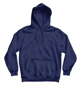 Men's High Quality Cotton French Terry Solid Front Hoodies Quick Dry <b>Thick</b> <b>Fleece</b> Drop Shoulder Customizable Digital Winter - Product Image 2