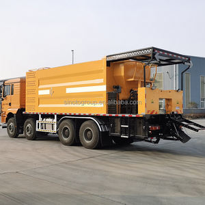 SINOTO Mikro-Oberflächenbearbeitungsmaschine Asphalt-Schlämme-Dichtungsbeschichtungsgerät zum Verkauf 11 <span class=keywords><strong>m</strong></span>³ - Product Image 6