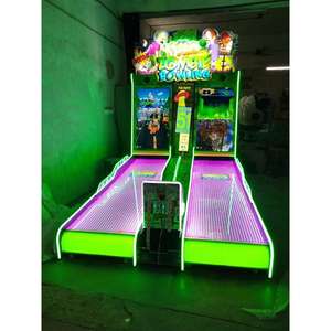 HGR ¡Gran Oferta! Emocionante Juego de Bolos de Zombis para Niños, Máquina Recreativa con Gabinete de Madera que Funciona con Monedas y Divertida Redención de Boletos - Product Image 3