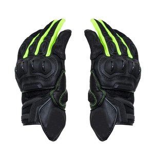 Nuevos Guantes de Motociclista Unisex de Cuero Vacuno Transpirable para Uso en Exteriores Hechos en Pakistán - Product Image 2